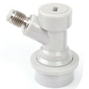 2Pcs Home Brew Beer Keg Connector Dispenser Thread Head Ball Lock Keg Disco D9K3