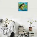 Animal Fish 5D DIY Diamond Painting Embroidery Kit Cross Stitch Art Decor