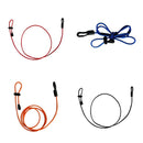 4 Piece Premium Kayak Paddle Leash Elastic Fishing Rod Holder Paddles Accs