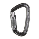 Self-locking Mountaineering Rock Tree Climbing Aluminum Carabiner 24KN