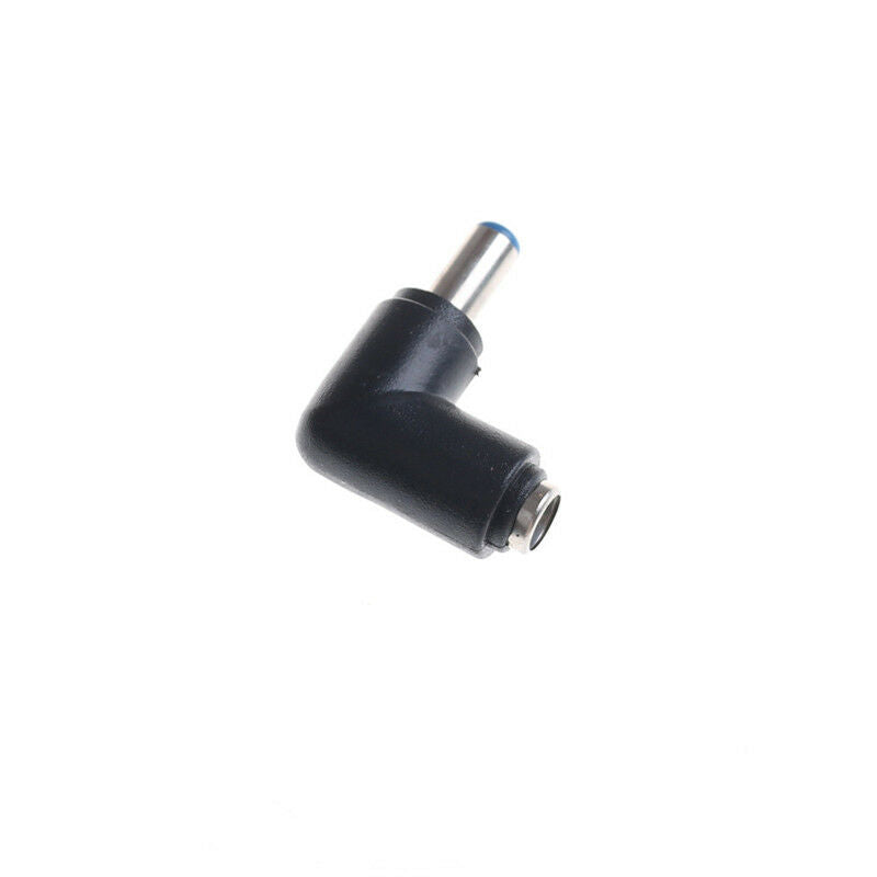 DC Power 5.5mm*2.5mm Female To 5.5 x 2.1mm Male Right Angle Adapter Connector M&