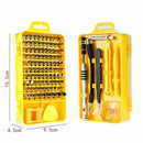 110 In 1 Screwdriver Set Mini Electric Precision Screwdriver Multi Computer