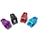 Krsec Aluminum Stems 31.8X45Mm Mountain Bike Xc Dh Am Handlebar Bar Short S X2V6