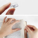 20PCS Exquisite Mini Metal Bookmarks School Office Book Note Clips New