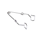 Clamp Heating Glass Tube Tongs Supplies Lab Test Tube Holder Sprung Tool MO