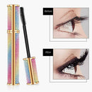Vivid Galaxy 4D Silk Waterproof Fiber Lashes Thick Lengthening Makeup Tool~