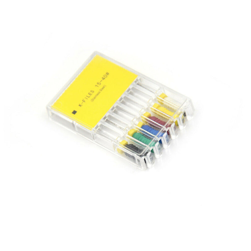 1 set Dental Niti K-File 25mm