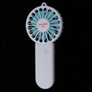 2Pcs Portable USB Fan Cooler Handheld Mini Cooling Fan For Travel Office