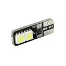 1pc Canbus Error Free Led White T10 168 194 W5W Wedge 4 Smd 5050 Light Bulb Gw