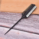 Professional Hairdressing Double Side Tinting Combs Hair Color Brush Hair To JR