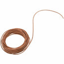 Lace strap lanyard leather natural natural color 2 mm L6E8