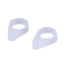 1pair Silicone BTE Behind The Ear Hearing Aid Clip Adaptor Loop Silicone Loops >
