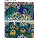 Diamond Painting peacock Special Shaped 5D DIY Diamond Mosaic Animal HomeDeco ï¼W