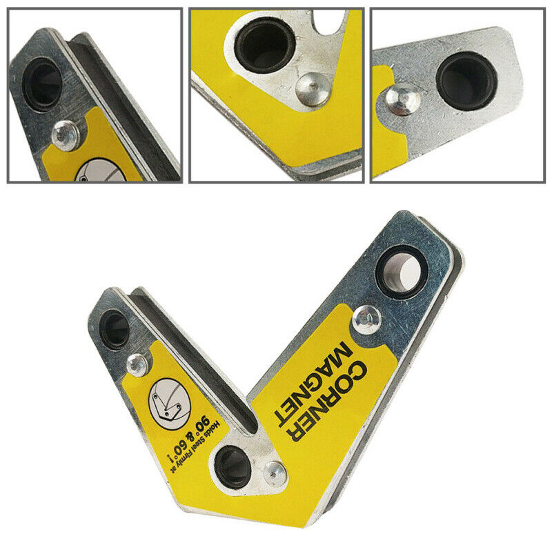 Without Switch Welding Magnet Fixer Angle Degrees Magnetic Strong Control