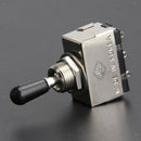 Guitar Toggle Switch 3 Way Closed Chrome For Les Paul Electric Guitar Parts