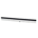 10 Pcs 1x40 Pin 2.54mm Pitch Straight Single Row PCB Pin Headers F5C8