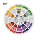 Creative Color Wheel, Paint Mixing Learning Guide Art Class Teaching Tool