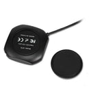 Quelima Car  MP3 Player FM Transmitter Charger Hands-free Call  Black