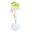 Cute Multi-color Mushroom with Lotus Leaf Design LED Dream Night Light Lamp