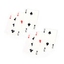2 set Magic 3 Three Card Trick Card Easy Classic Magic playing cards for fun ME