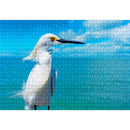 1000pcs DIY Egret Puzzle Educational Learning Assembling Jigsaw Toys Craft