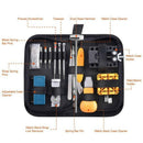 168 Pcs Watch Repair Tools Kit Professional Watch Opener Spring Bar Tool Wa Q2E7