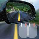 2x Car Side Mirror Anti Fog Rainproof Film Rearview Mirror Protective Films A
