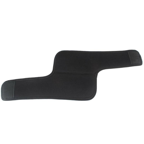 Black Adjustable Elbow Brace Forearm Compression Support Band Wrap Sleeve