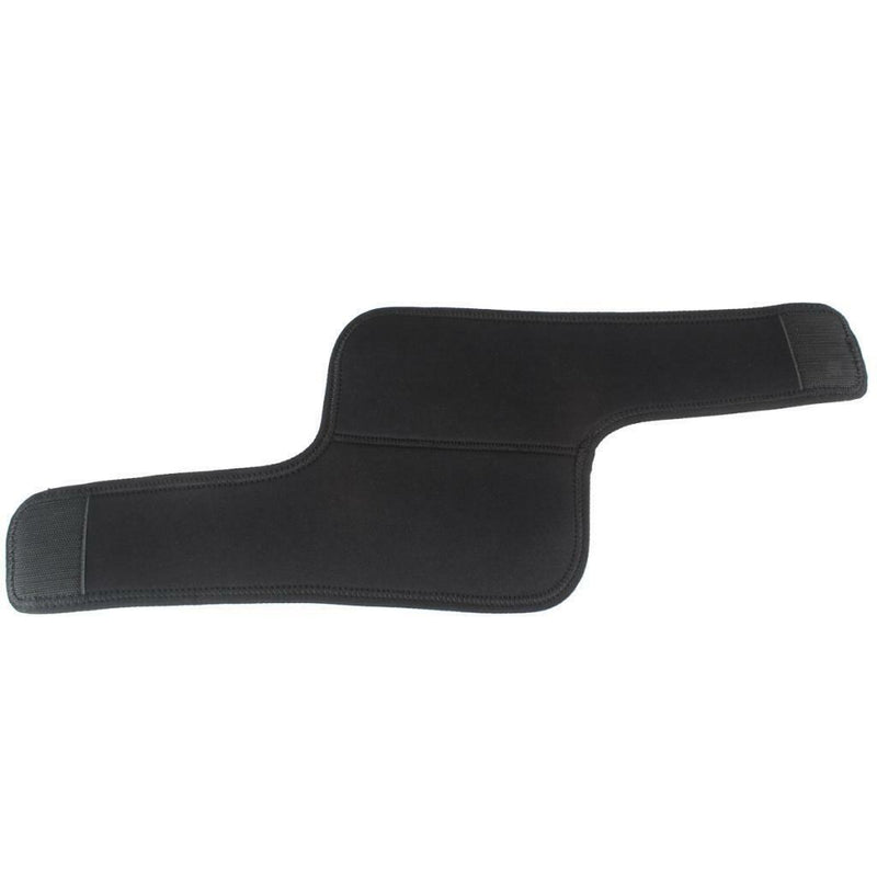 Black Adjustable Elbow Brace Forearm Compression Support Band Wrap Sleeve