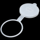 1Pc Auto Car Windshield Washer Bottle White Nozzle Cap Cover For H3 ^