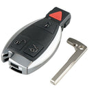 Car Remote Key 4 Buttons Fit For Mercedes-Benz W169 W245 W203 W208 W209 W20