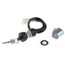 Fuel Gas Cap Ignition Switch Lock Starter Master Key Assy For Motor CFMOTO