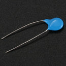 30pcs 1000V 10nF Radial Lead DIP High Voltage Ceramic Capacitor Blue E6K8 Z6T5