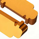 2Pcs Upgrade Spare Rc Car Parts Front Rear Bumper for Wltoys A959-B A969-B AT5N9