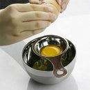 Separator of egg yolk in stainless steel Separator White Egg Sieve Device M