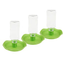 3pcs/set Water Feeder Automatic Water Dispenser for Reptiles & Small Animal