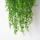 Hanging Artificial Plants Eucalyptus Garland Leaves Plastic Plants Home Decor