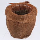 Wooden Owl Pattern Succulent Planter Pot Flower
