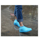 Silicone Overshoes Can Be Reused Waterproof Thick Wear-Resistant Anti-Slip  X3U6