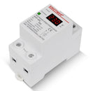 Auto Recovery Circuit Breaker Overvoltage Undervoltage Protector (SVP-60L) A