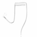 2pcs Detachable Radio Air Duct Earphone Walkie Talkie Interphone Headset