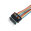 SOP16 SOP SOIC 16 SOIC16 Pin IC test clamp sop16 to dip8 flash clip    ZW FT