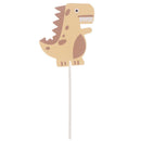 9pcs Birthday Cake Topper Cupcake Cartoon Cloud Dinosaur Cake Decorating Kids