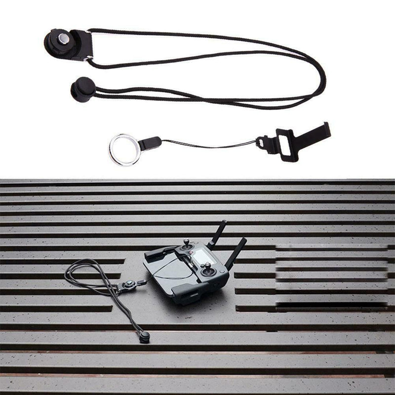 Remote Control Lanyard Neck Sling with Smart Phone Clasp for DJI Mavic Pro A