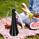 Fly Repellent Fan Keep Flies & Bugs Away From Your HOT Outdoor Food Enjoy V Y7Y6
