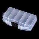 Fishing Box Multifunctional High Strength Plastic Fishing Lure Bait Hooks'Tackle