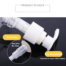 Portable Transparent Empty Spray Bottle Refillable Lotion Container (250ml)