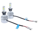 2x H3 285000LM 1950W LED Headlight Kit Hi/Lo Beam Bulb High Power 6000K OZ FT