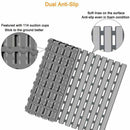 Non Slip Bath Mat with Suction Cups, Bathroom Kitchen Door Floor Tub Shower