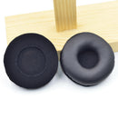 2pcs Replacement Ear Pads Round Portable Soft Earmuffs for Logitech H390 Headset